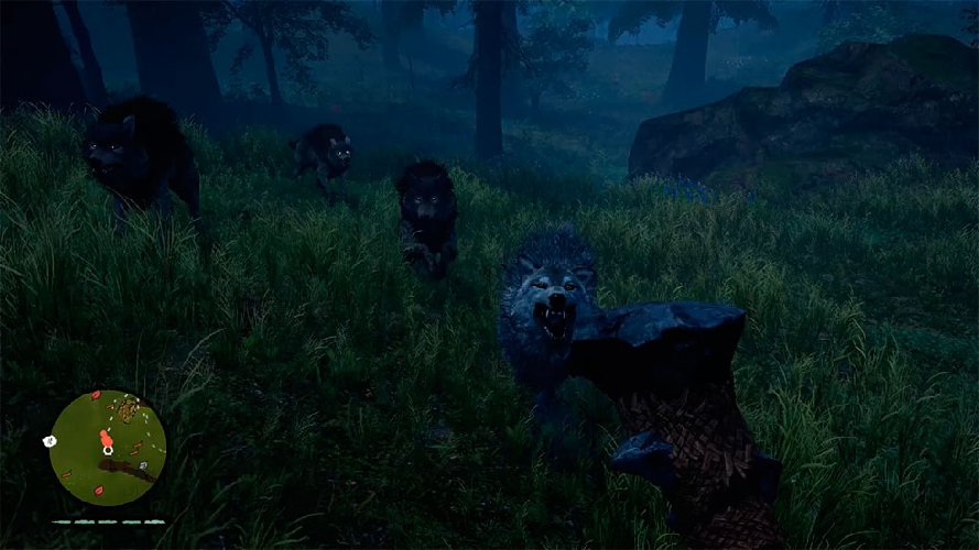 Far Cry Primal weapon selection screenshot 2