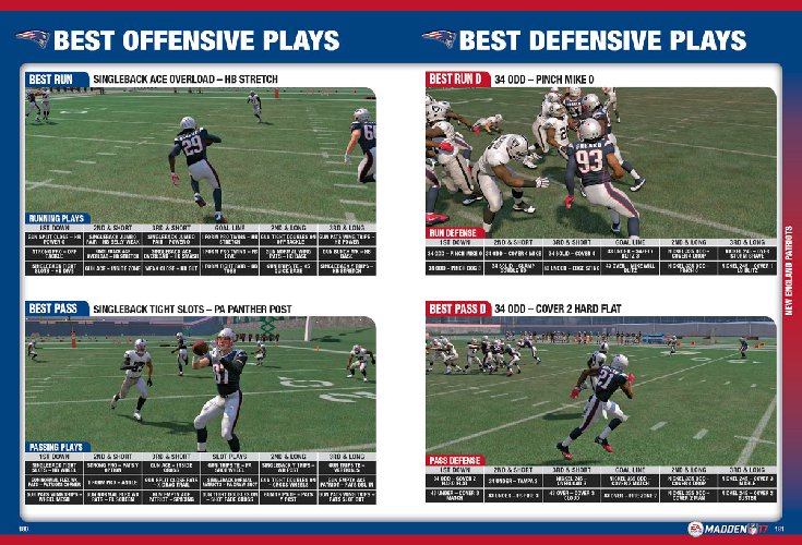 Madden NFL 17 Offensive and Defensive Plays preview
