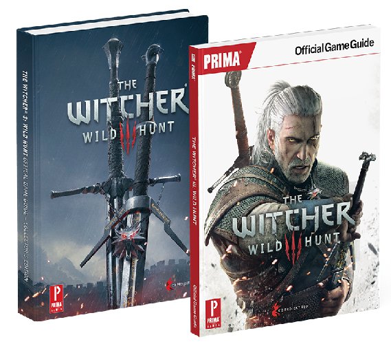 The Witcher 3 Official Game Guides
