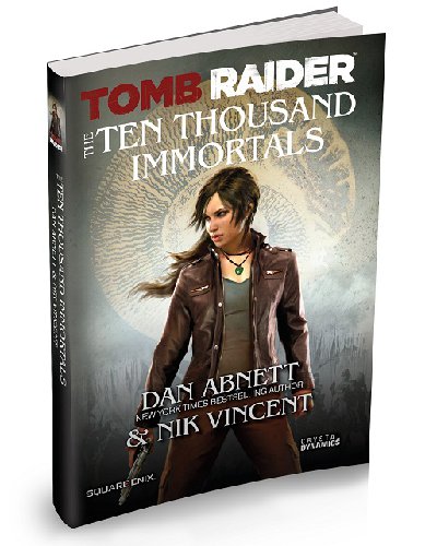 Tomb Raider Novel
