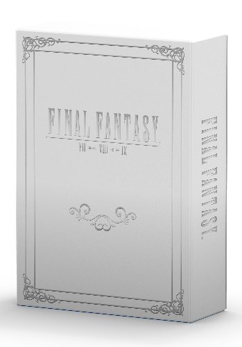 Final Fantasy Box Set slipcase