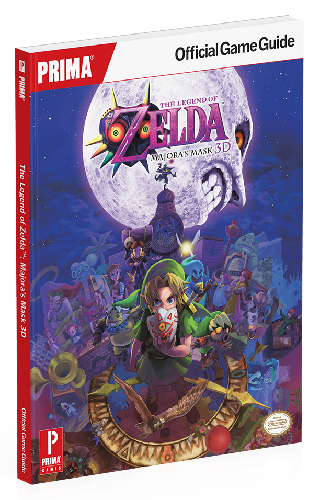 Zelda Majora's Mask 3D SE guide cover