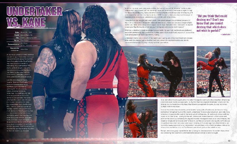 Undertaker: 25 Years of Destruction Preview 4