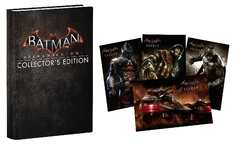 Batman Arkham Knight Collector's Edition Game Guide product shot