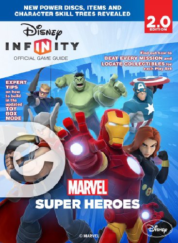 Disney Infinity Marvel Super Heroes eGuide