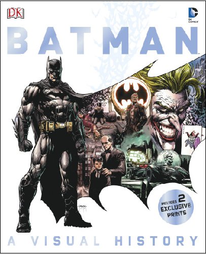 DK Batman A Visual History Cover