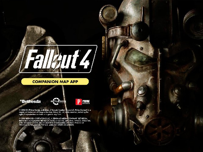 Fallout 4 Companion Map App Screenshot