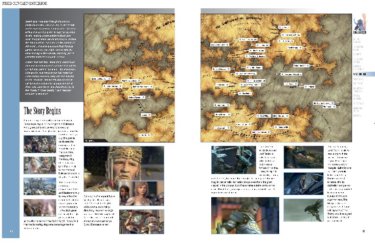 FINAL FANTASY XII updated interior page