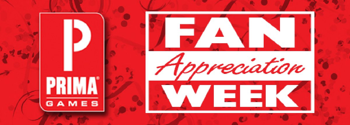 Prima Fan Appreciation Week Banner