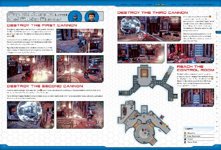 LEGO Marvel's Avengers guide preview page 2