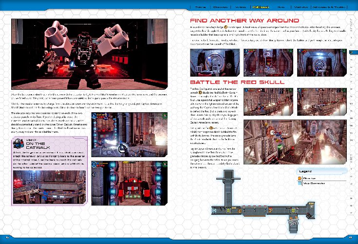 LEGO Marvel's Avengers guide preview page 2