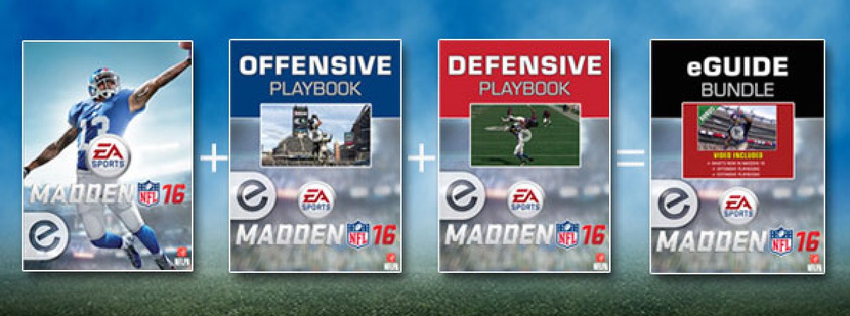 Madden NFL 16 Digital game guides