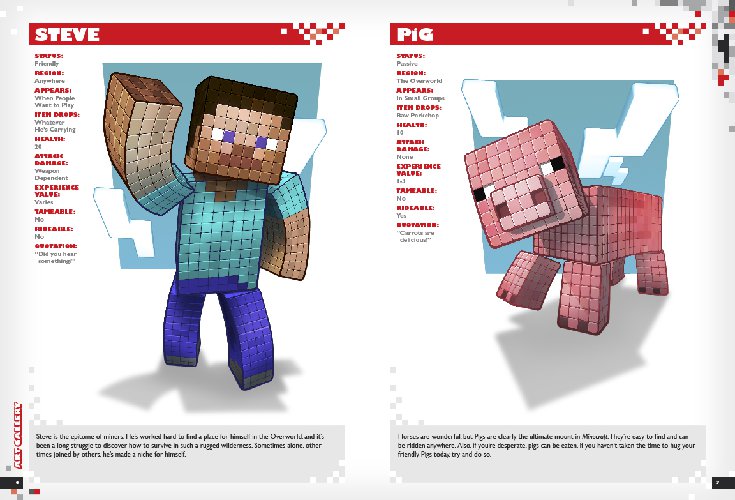 Minecraft preview page 1