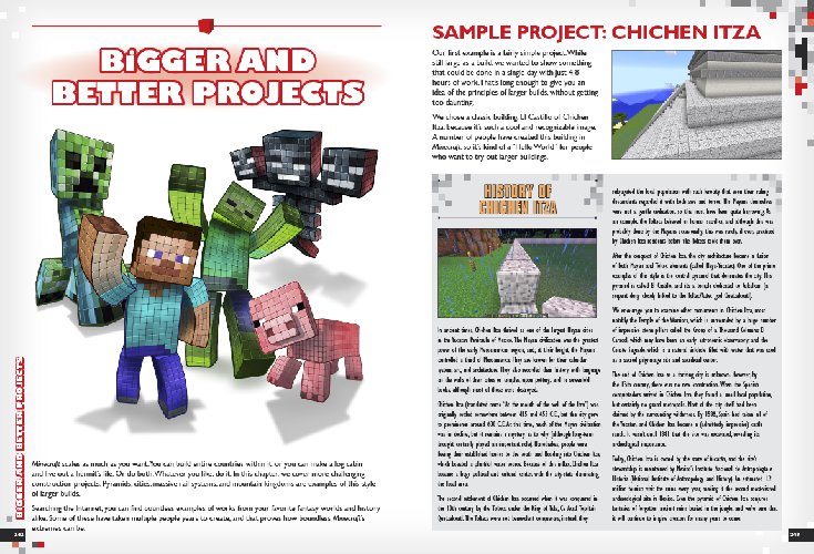 Minecraft preview page 3