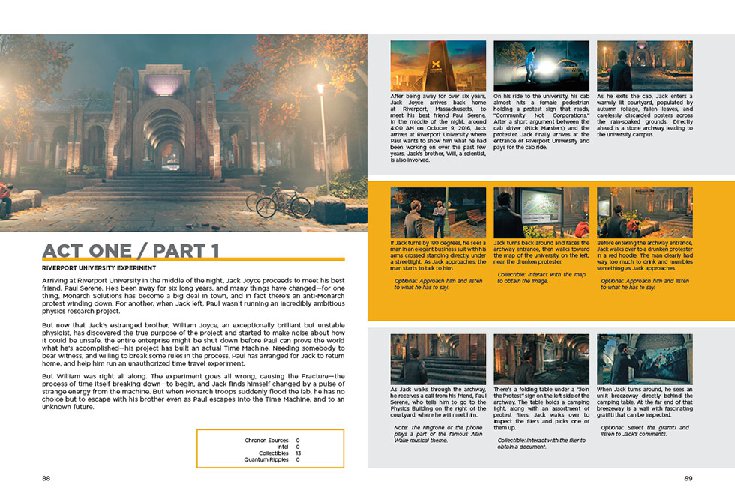 Quantum Break guide preview 2