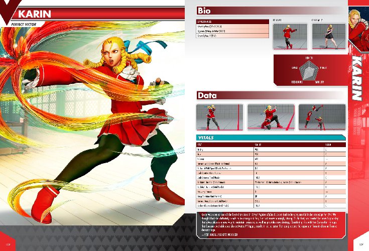Street Fighter V guide character preview 1