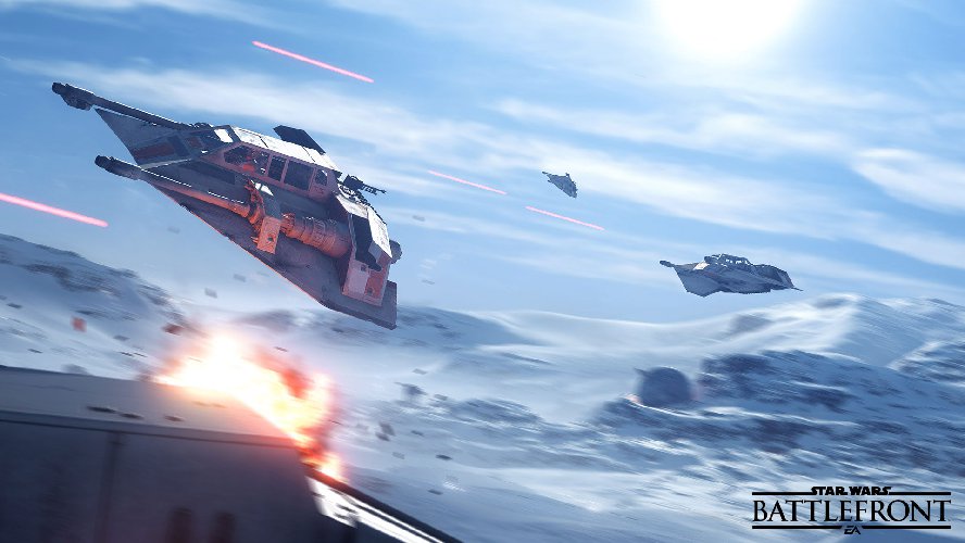 STAR WARS Battlefront Multiplayer screenshot