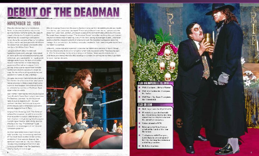Undertaker: 25 Years of Destruction Preview 1