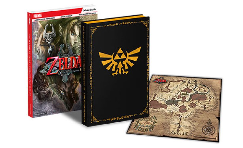 The Legend of Zelda: Twilight Princess HD CE and SE guide covers