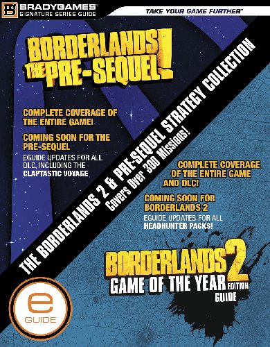 Borderlands Strategy Collection eGuide Bundle Cover