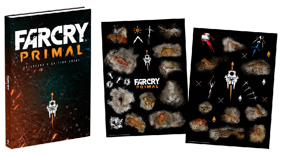 Far Cry Primal Collector's Edition Guide