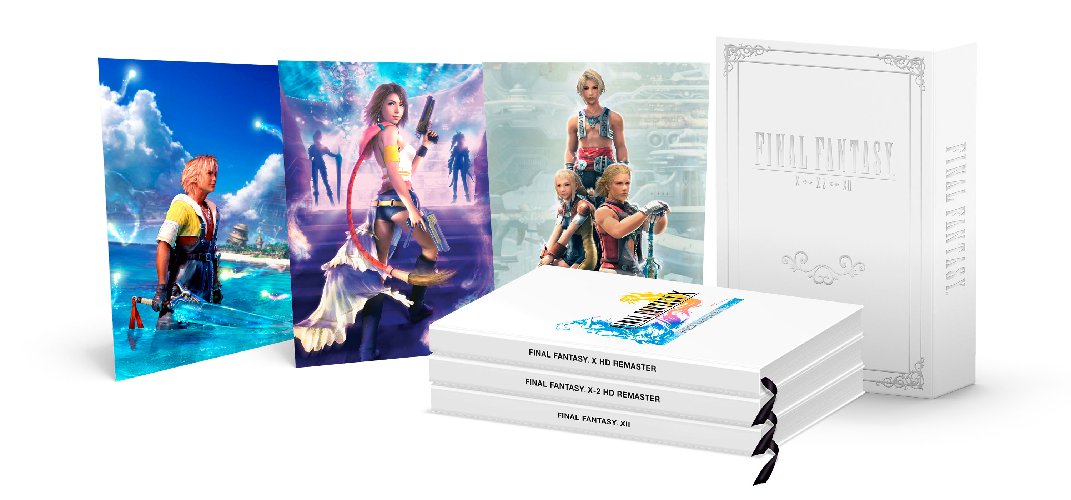 Final Fantasy Box Set 2 full product image