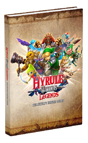 Cover of Hyrule Warriors Legends guide
