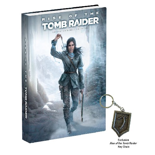 Rise of the Tomb Raider CE Guide and Keychain