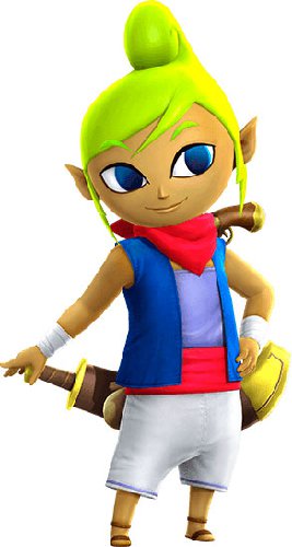 Image of Tetra from Hyrule Warriors Legends