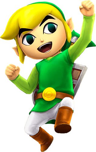 Image of Toon Link from Hyrule Warriors Legends