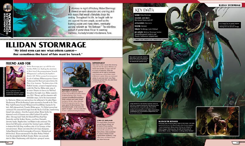 World of Warcraft Ultimate Visual Guide preview page 1