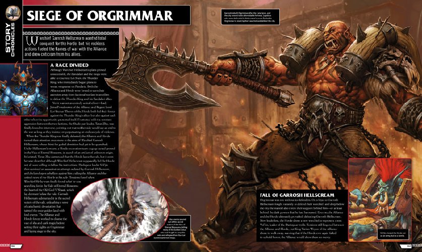 World of Warcraft Ultimate Visual Guide preview page 2