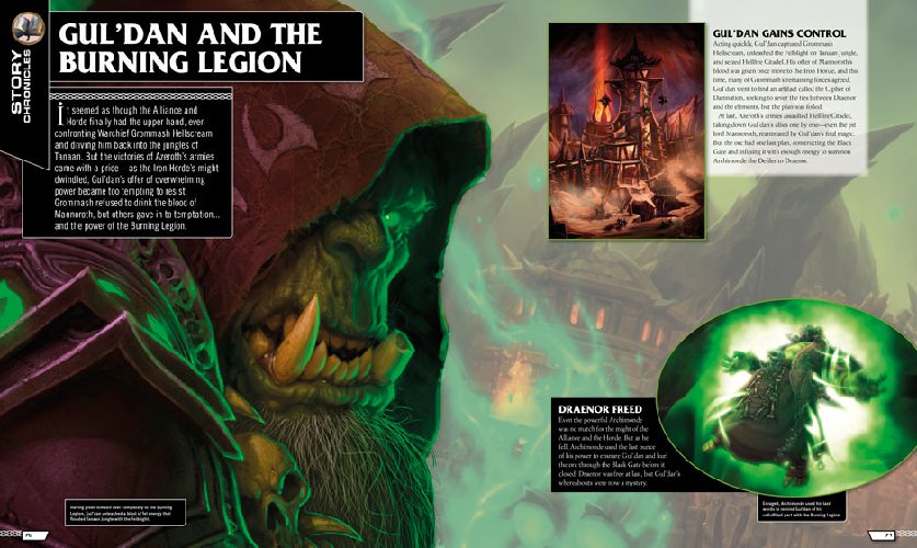 World of Warcraft Ultimate Visual Guide preview page 3