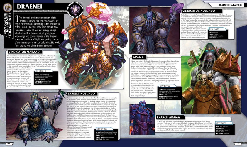 World of Warcraft Ultimate Visual Guide preview page 4
