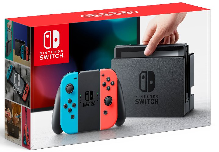 Nintendo Switch Console Box