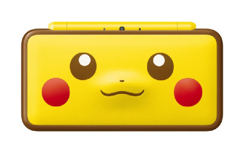 the new Pikachu themed New 2DS XL