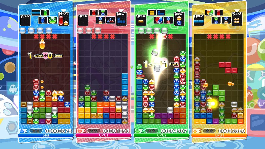 Puyo Puyo Tetris PC release date