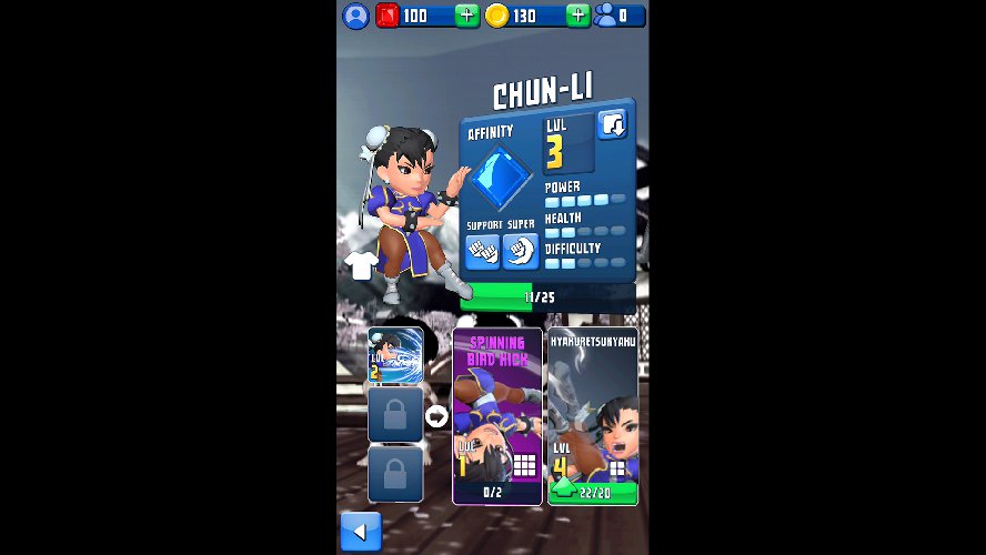 Puzzle Fighter Mobile Special Moves
