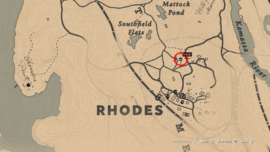 Rdr2 Fence Location 