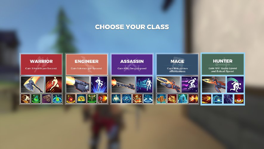 Realm Royale Classes Guide