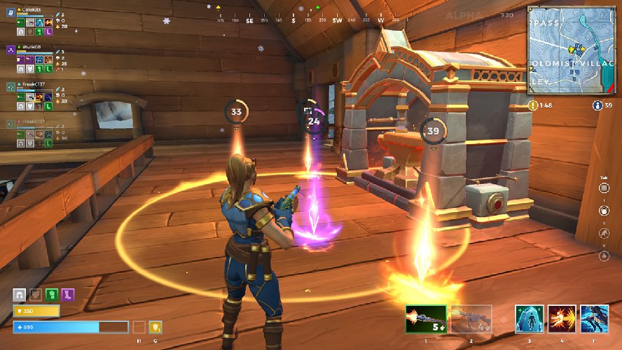 How to craft weapons and armor at the Forge in Realm Royale.