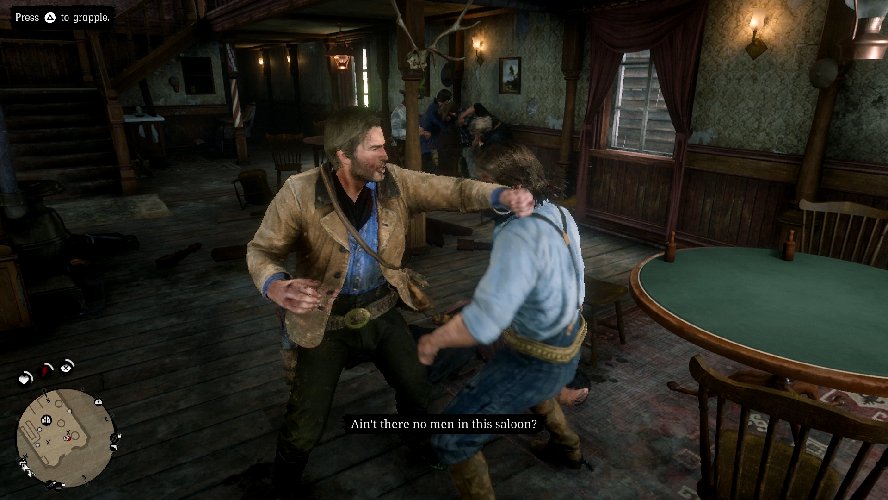 Red Dead Redemption 2 Fighting Tips