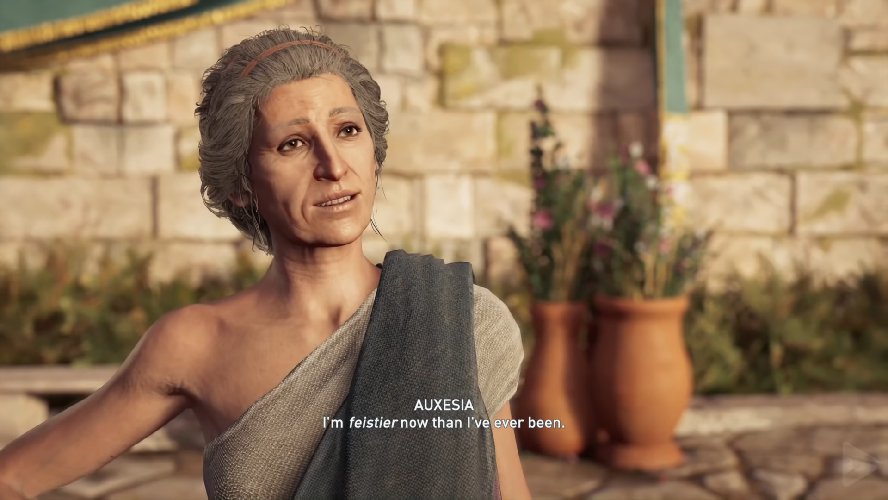 Assassin's Creed Odyssey Romance Auxesia