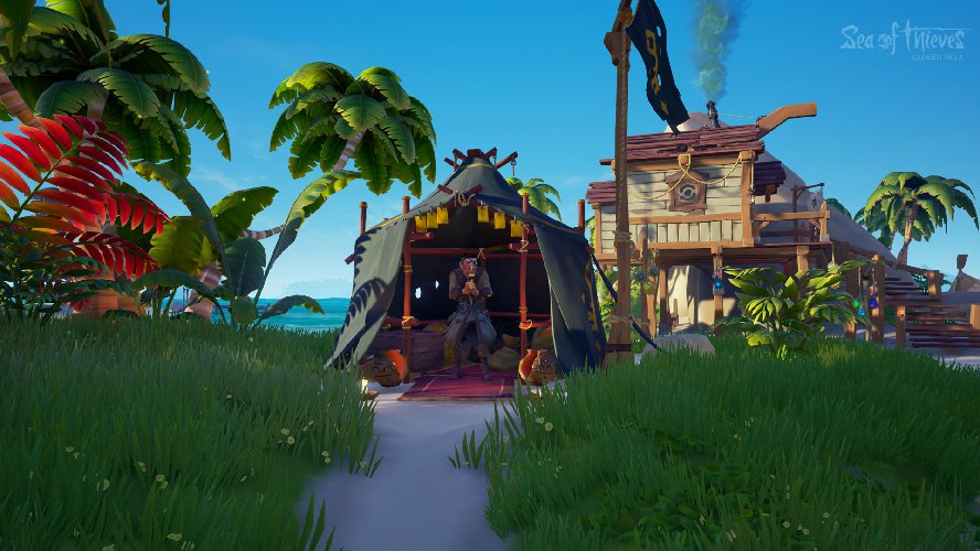 Players can buy Voyages from this vendor in Sea of Thieves.