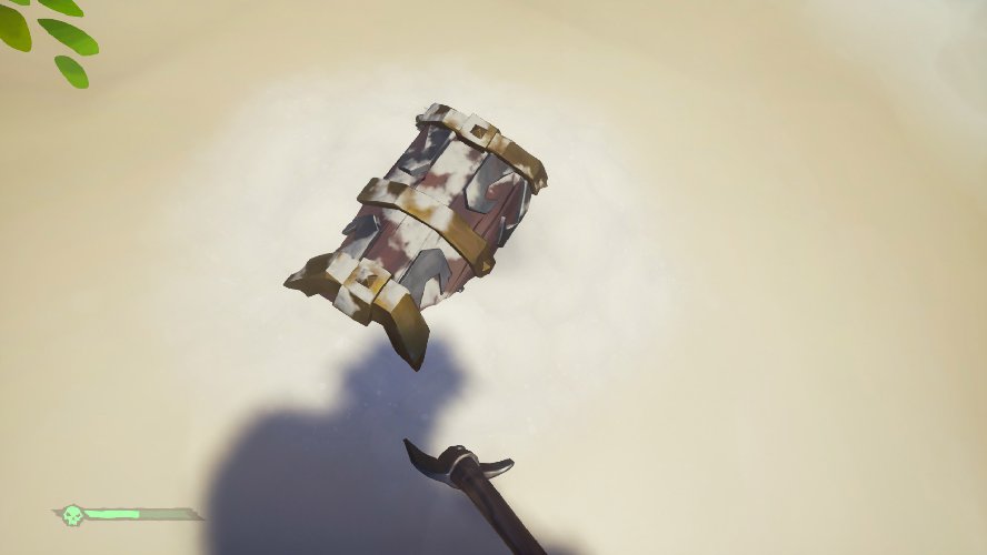 Pirates dig for treasure in Sea of Thieves