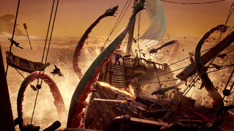 Sea of Thieves content roadmap