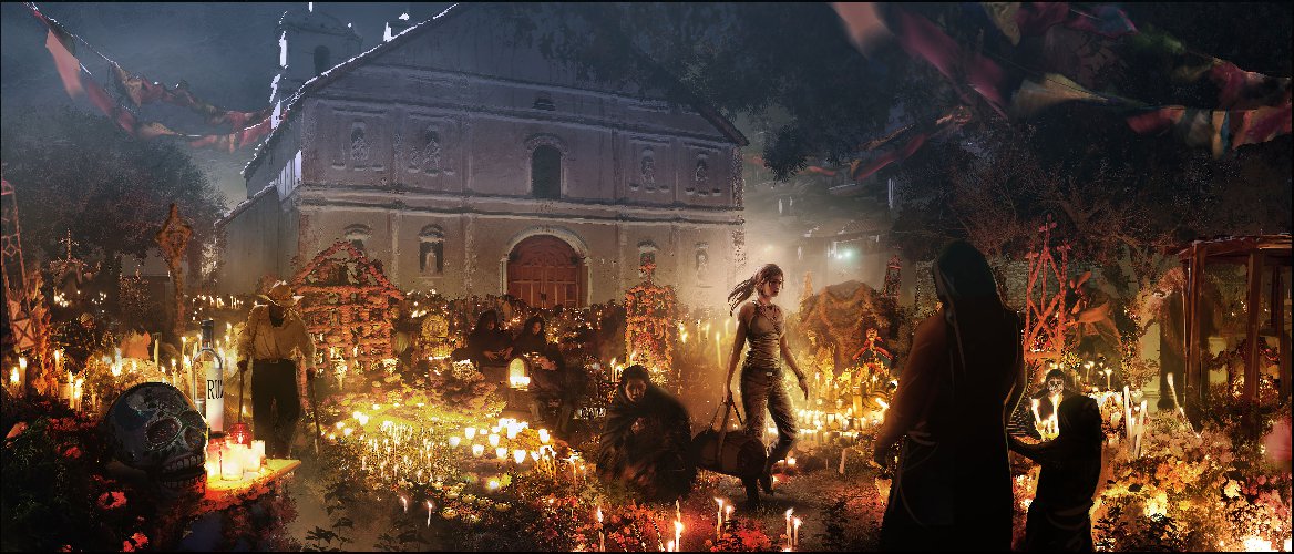 Shadow of the Tomb Raider Concept
