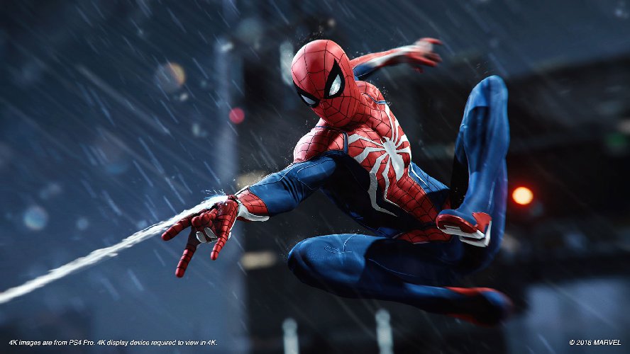 PS4 Holiday Gift Guide Spider-Man