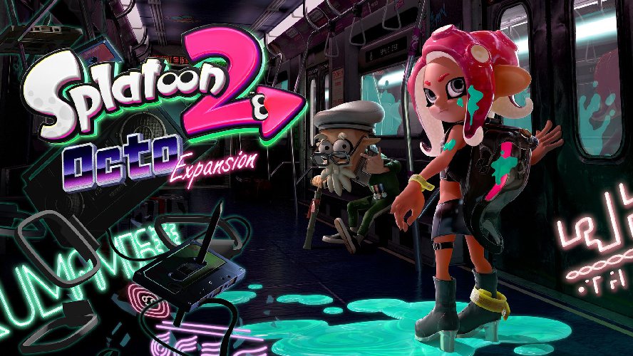 Splatoon 2 Octo Expansion Release Date