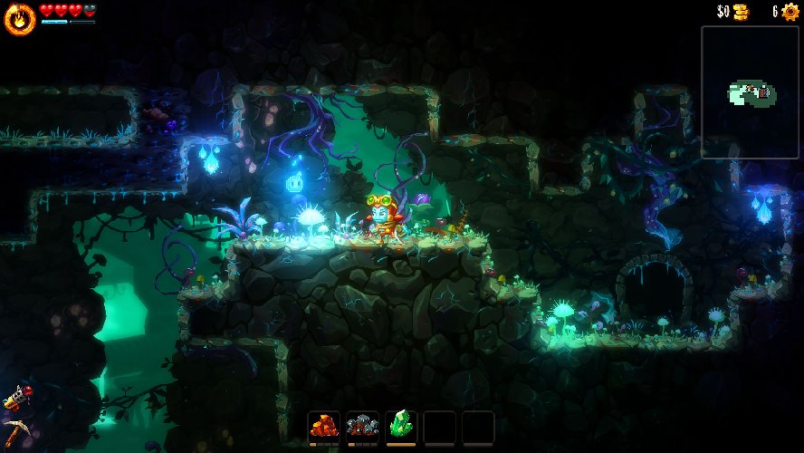 SteamWorld Dig 2 physical retail release PS4 and Switch